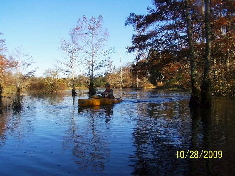 Wolf RIver Float